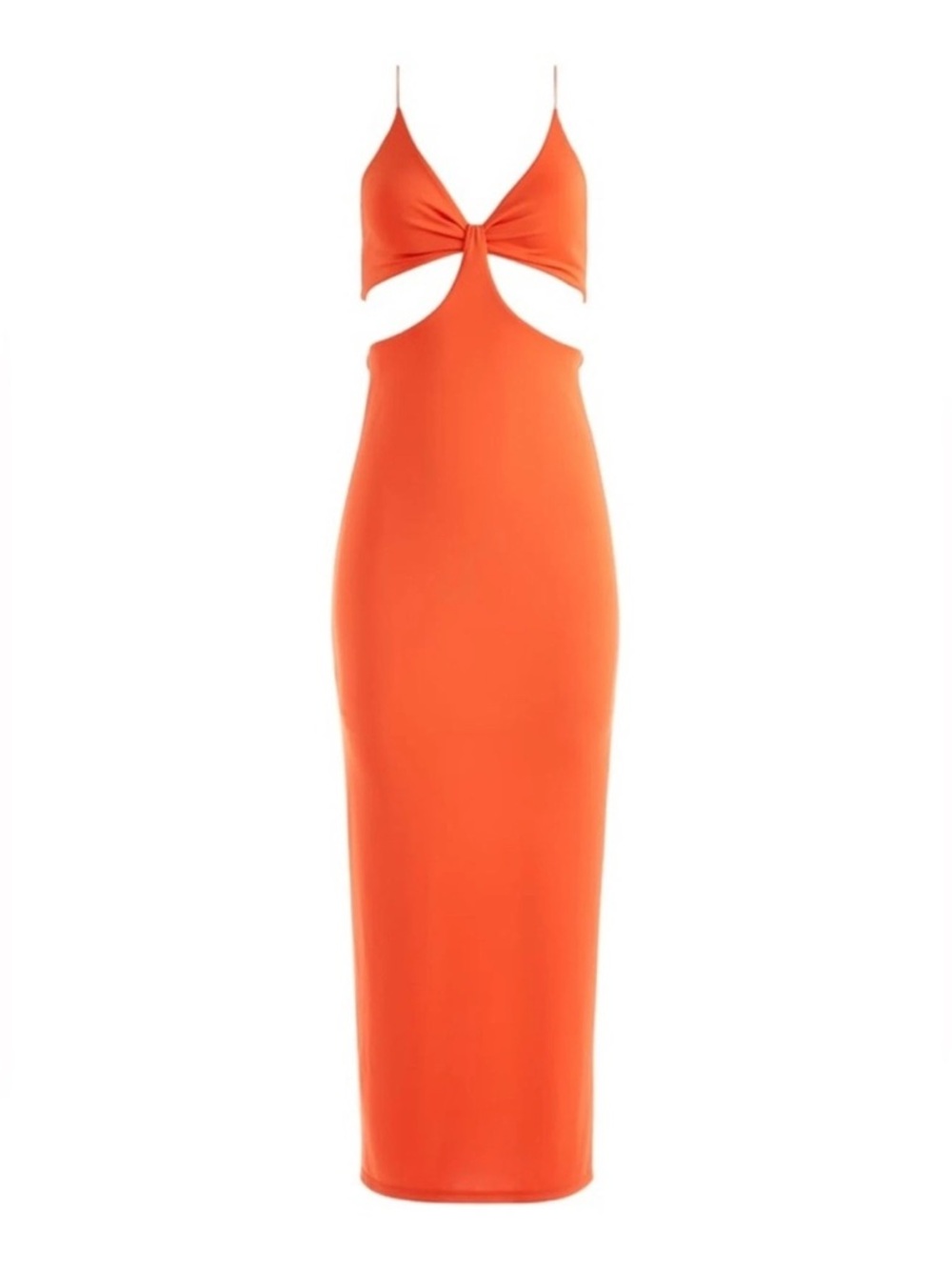 Alice + Olivia Havana cutout maxi dress